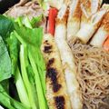 ハント☆'s cooksnap of when they made すき焼き風鍋で、きりたんぽ〜♫.