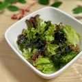 サヤスカマカン's cooksnap of when they made 超簡単！チョレギサラダ.