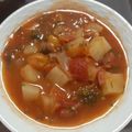 doramaruko's cooksnap of when they made 野菜たっぷり♬｡.トマトスープ.