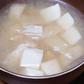 ﾋﾟﾛﾐ♡'s cooksnap of when they made 定番お豆腐と薄揚げの味噌汁.