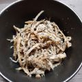 doramaruko's cooksnap of when they made 細切りごぼうの胡麻マリネ.