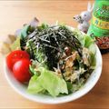 Newチヨコっと♪'s cooksnap of when they made ＊レタスとしらすのサラダ＊.