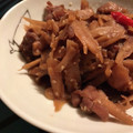クック☆やーっ！'s cooksnap of when they made 鶏とごぼうのごまごまごまきんぴら.