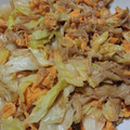 ナーちゃん's cooksnap of when they made 簡単♪キャベツ&卵のオイスターマヨ炒め.