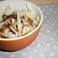 ぁぉﾋﾟｧｽ's cooksnap of when they made 大根・もずく酢のマヨネーズ和え.