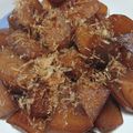 ナーちゃん's cooksnap of when they made 大根の炊いたん.