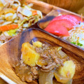 ぴよきゅー's cooksnap of when they made さつまいものそぼろあん.