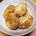 クックZEZDON☆'s cooksnap of when they made 簡単★カニクリームコロッケ.