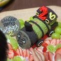 気まぐれたこママ's cooksnap of when they made 黒ごまのクッキー.