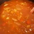 niknak's cooksnap of when they made アメリカ～スープ缶で野菜トマトスープ.