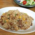 やなぎだまこ's cooksnap of when they made 牛肉ペッパーライス.