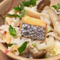 Nya6nya6's cooksnap of when they made 鮭ときのこの炊き込みご飯.