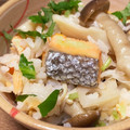 Nya6nya6's cooksnap of when they made 鮭ときのこの炊き込みご飯.