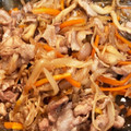 ☆ドキンちゃん☆”'s cooksnap of when they made 豚ばらとピーマンと舞茸の甘辛炒め.