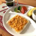 きっかママ's cooksnap of when they made 和風チーズトースト?!.