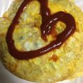 ちゃぎー's cooksnap of when they made ふんわり卵♡ウインナーと人参のオムライス.