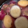 ゆとひまママ's cooksnap of when they made レンジで超簡単＊薩摩芋のはちみつレモン煮.