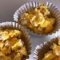 すかちん's cooksnap of when they made 離乳食中期☆レンジで炒り卵.