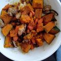 クック00Q0QZ☆'s cooksnap of when they made かぼちゃが主役の鶏肉の照り煮.
