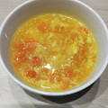 oyusan's cooksnap of when they made 【給食】トマトと卵のスープ.
