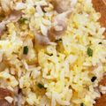 majyu1011's cooksnap of when they made 豚バラとネギの☆簡単パラパラ塩炒飯.