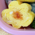 音符ちゃん's cooksnap of when they made 失敗しない！お花型の卵焼き.