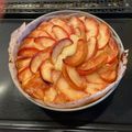 moriyaga's cooksnap of when they made アップルカスタードケーキ☆.