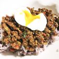 たまつや's cooksnap of when they made ごちレピライス　キーマカレー.