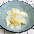 ゆづキッチン's cooksnap of when they made 少量で簡単♪柚子大根☆.