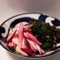 Miiikuumii's cooksnap of when they made 日野菜のお漬け物♪.