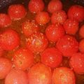 あきぃ∞'s cooksnap of when they made おつまみに♪簡単ミニトマトのアヒージョ.
