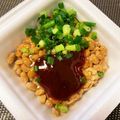 ˚✧₊⁎ゆう˚✧₊⁎'s cooksnap of when they made まぜるだけ！納豆アレンジ【韓国風】.