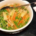 ※ぴーまん's cooksnap of when they made 豆苗コンソメスープ.