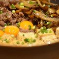 Nakatojias's cooksnap of when they made きのこ料理の最高峰。きのこのすき焼き風.