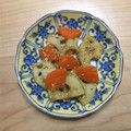 クックRCHX24☆'s cooksnap of when they made れんこんと人参の生姜きんぴら.