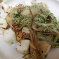 けろり島's cooksnap of when they made 簡単！はんぺんと玉葱の昆布茶炒め.