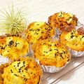 和kaz's cooksnap of when they made 芋度高め★オイルでさつまいもマフィン.