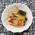 ﾁｲﾁｬﾝﾏﾏ's cooksnap of when they made さつま揚げと牛薄切り肉でおいしい肉じゃが.