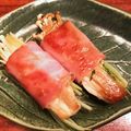 チェリチョコ's cooksnap of when they made 水菜とえのきのベーコン巻き.