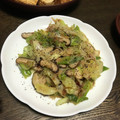 クロ８５'s cooksnap of when they made 長ネギのおかかバター醤油炒め.