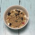 おはなすき's cooksnap of when they made ヨーグルトに、黒糖&フルグラ♪.