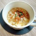 いなばっくす☆'s cooksnap of when they made 10分で完成♪ヒガシマルの豆腐汁.