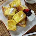はなぴっち's cooksnap of when they made フレンチトースト.