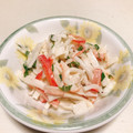 クリちゃん0309's cooksnap of when they made 超簡単♪大根とカニカマの白だしマヨサラダ.