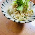 CZKO's cooksnap of when they made ザーサイ入り中華風鶏塩そぼろ.