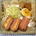 みぃくんのママ's cooksnap of when they made ハムカツを越えた！！＊スパムチーズカツ＊.