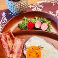 青空にうかぶくも's cooksnap of when they made 成長した目玉焼き赤ちゃん幼稚園児.