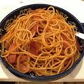 sugar1022's cooksnap of when they made 素朴・パン屋のナポリタン.