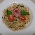akoreana's cooksnap of when they made ラディッシュの葉のペペロンチーノ.