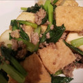 ブンタっこ's cooksnap of when they made ≪優しい味≫◎小松菜と厚揚げのとろとろ煮.